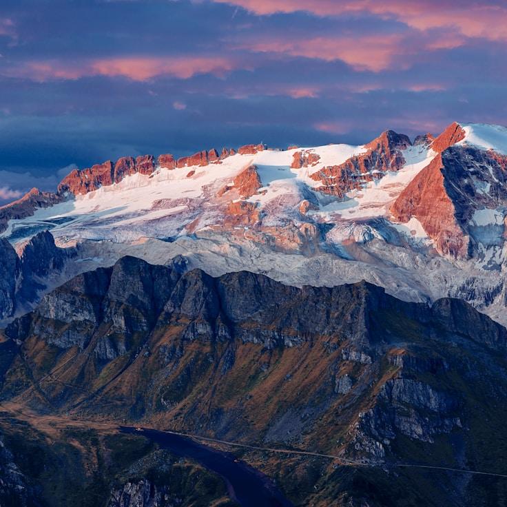 National parks landscape